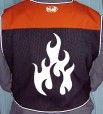 flames back